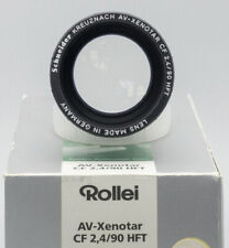 Rollei (Schneider KREUZNACH) AV-Xenotar CF 90mm f2.4 HFT - Superb Condition