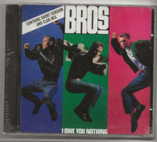 BROS MATT GOSS I OWE YOU NOTHING 2 VERSIONS RARE USA PROMO-ONLY CD FROM 1988