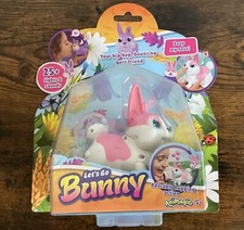 Animagic Lets Go Bunny Pink Hip Hop Bouncing Best Friend Interactive rabbit