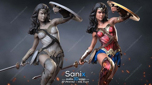 Wonder woman statue - wonder,