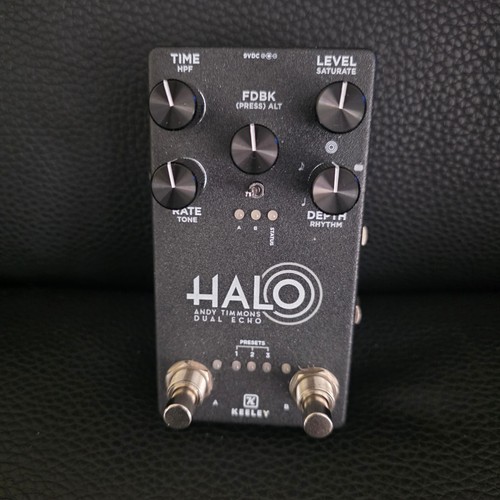 Keeley halo andy timmons dual - halo,