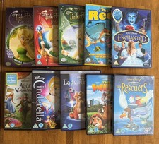 10 Kids Movies DVD Bundle –
