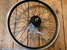 20 inch front bike wheel