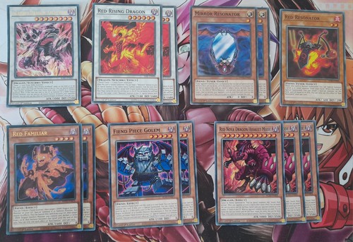 Yugioh red dragon archfiend - dragon,