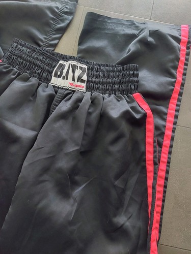 Blitz satin contact trousers - contact,