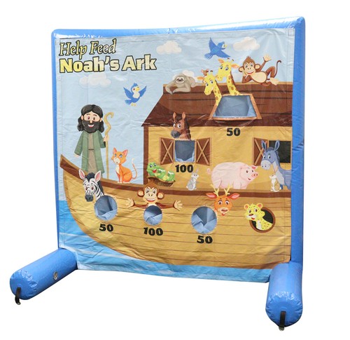 Interactive sealed inflatable - interactive,