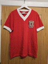 Wales Welsh Football 1956 57