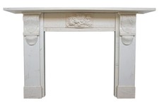 Antique Fireplace Marble