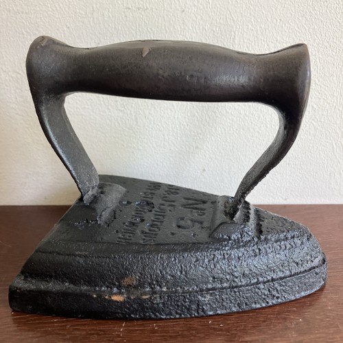 Antique sad flat iron 5 - antique, no.