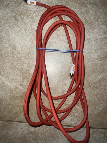 Ixos audio interconnect cable - interconnect,