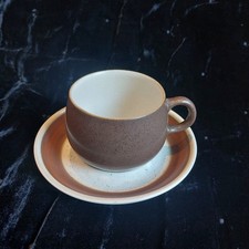 Vintage Retro Denby Russet