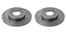 SWAG Brake Disc X2pc for