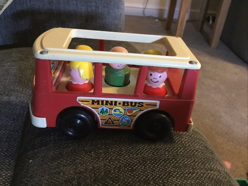 Vintage 1969 fisher price - vintage,