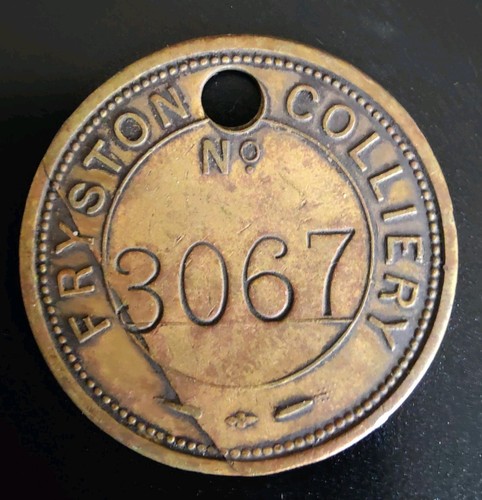 Fryston colliery pit - fryston,