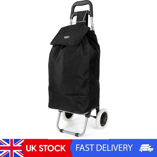 Shopping trolley wheels - on,