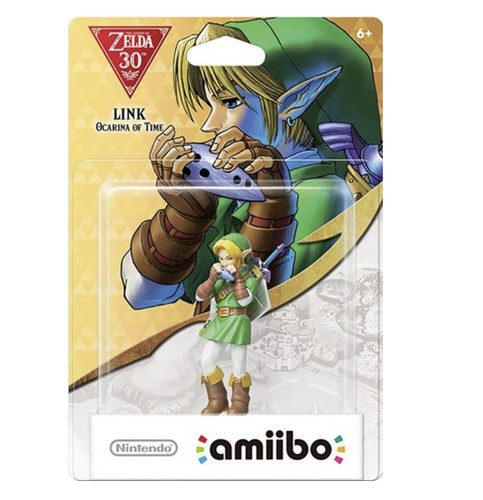 Amiibo link ocarina time - amiibo,