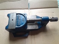 Record 413 pillar/bench drill vice