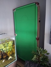 Hy-Pro 6ft Folding Snooker and