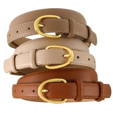 New Trendy Alloy Buckle Belt