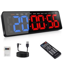 AnExer 13" Gym Timer Clock