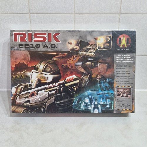 Risk 2210 edition board - 2210, a.d.