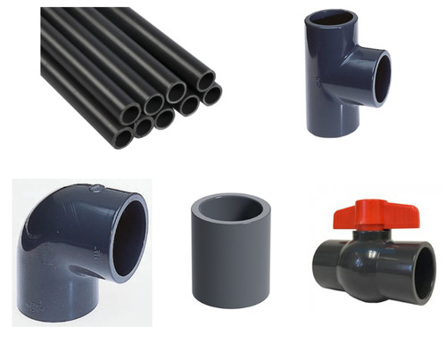 Pvc metric plumbing fittings - metric,