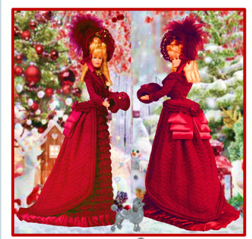 Crochet pattern barbie fashion - crochet,