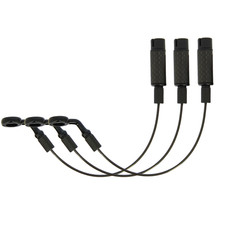 NGT Bite Alarm Indicators XT CARBON Alarm Bobbins Carp Fishing Tackle X3