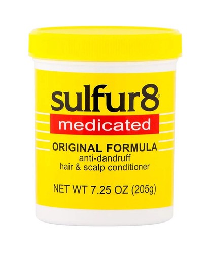 Sulfur8 medicated original - medicated,