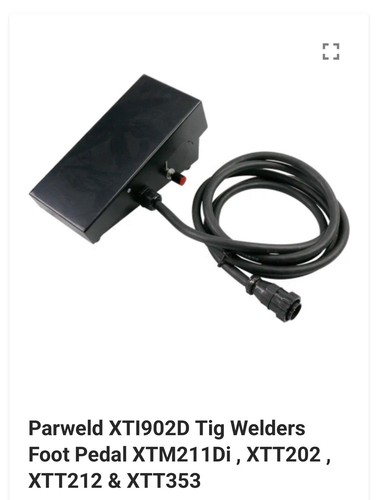 Parweld xti902d foot pedal - parweld,