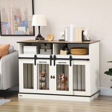 PawHut Dog Crate Furniture for