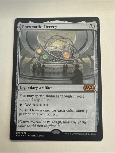 Mtg chromatic orrery - mtg,