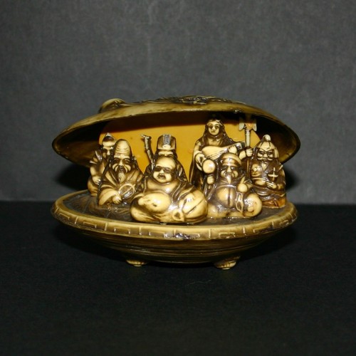 Vintage shell crafts seven - crafts,