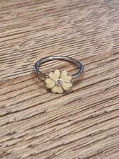 Pandora Flower Ring Size 54