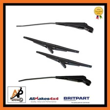 3 Wiper Blades + Arms For Land