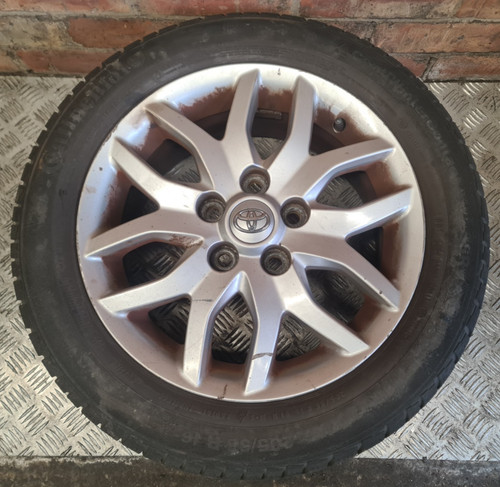 Toyota auris inch alloy - 16",