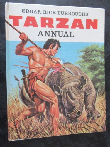 Tarzan annual 1968 edgar rice - tarzan,