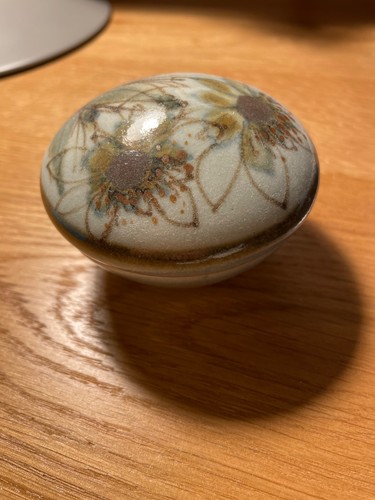 Lidded pot jar ceramic - ,