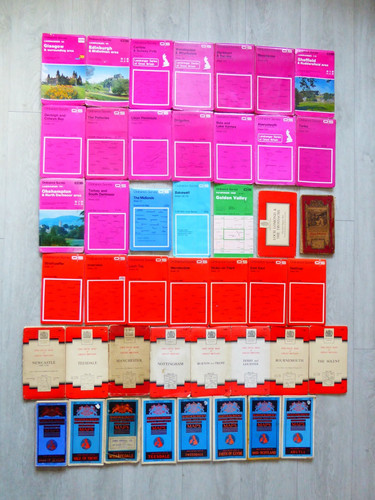 Ordnance survey maps - ordnance,