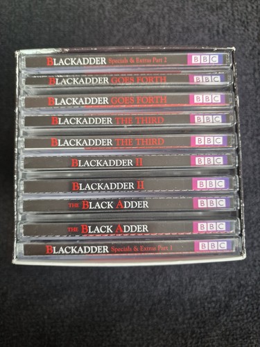 Blackadder the complete - the,
