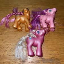 2002 my little pony bundle x3 SEE PHOTO'S 4" FIGURES