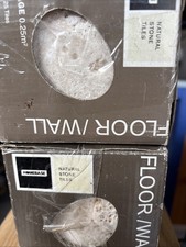 2 X Natural Stone Tiles -