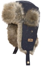 Trespass Kids Zazu Faux Fur Lined Trapper Hat