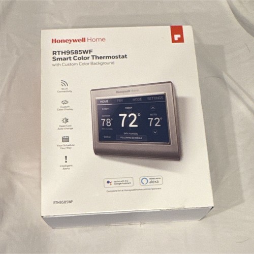 Honeywell home rth9585wf - rth9585wf, wi-fi