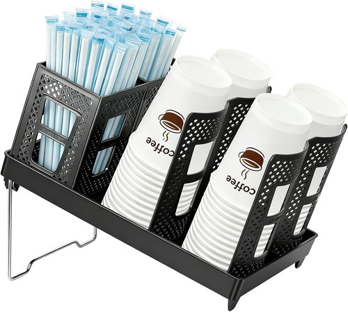 Foldable organizer cup holder - organizer,