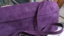 LUPO PURPLE SUEDE WITH BRIGHT
