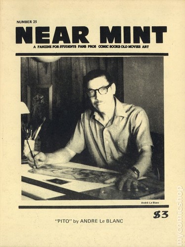 Near mint fanzine - near, fn