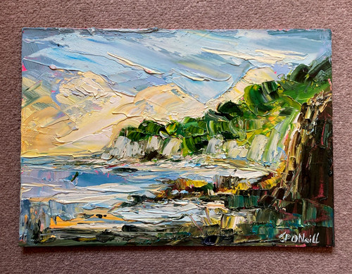 Impressionist irish coastal - impressionist,