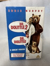 Dr Dolittle 1&2 VHS Box Set