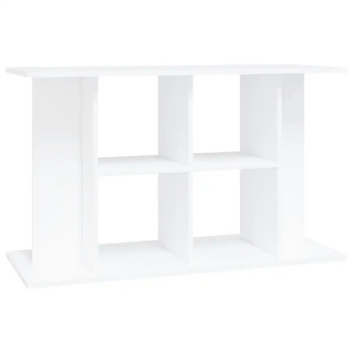 Aquarium stand white 100x40x60 - white,